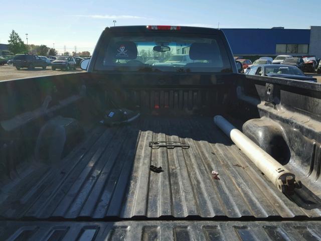 1GCEC14028E167990 - 2008 CHEVROLET SILVERADO BLUE photo 6