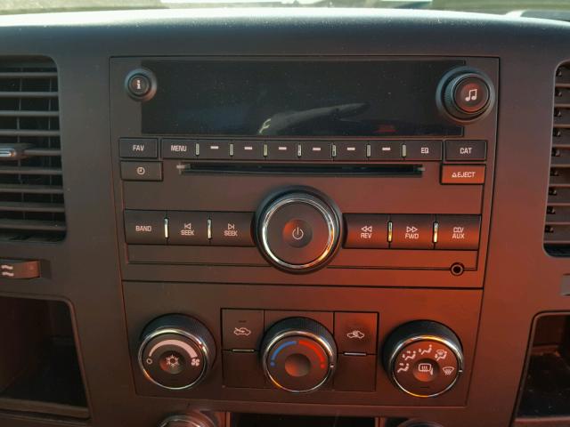 1GCEC14028E167990 - 2008 CHEVROLET SILVERADO BLUE photo 9