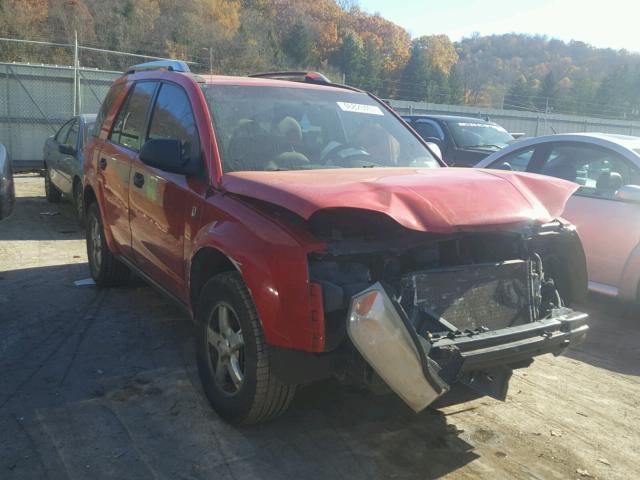 5GZCZ33D37S845442 - 2007 SATURN VUE RED photo 1