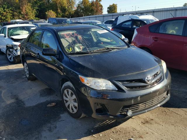 JTDBU4EEXB9147532 - 2011 TOYOTA COROLLA BA BLACK photo 1