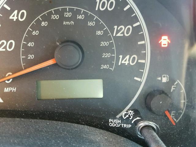 JTDBU4EEXB9147532 - 2011 TOYOTA COROLLA BA BLACK photo 8