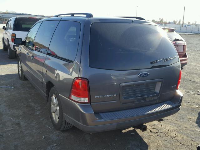 2FMZA57665BA85973 - 2005 FORD FREESTAR GRAY photo 3