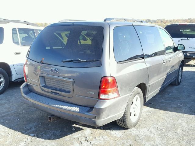 2FMZA57665BA85973 - 2005 FORD FREESTAR GRAY photo 4