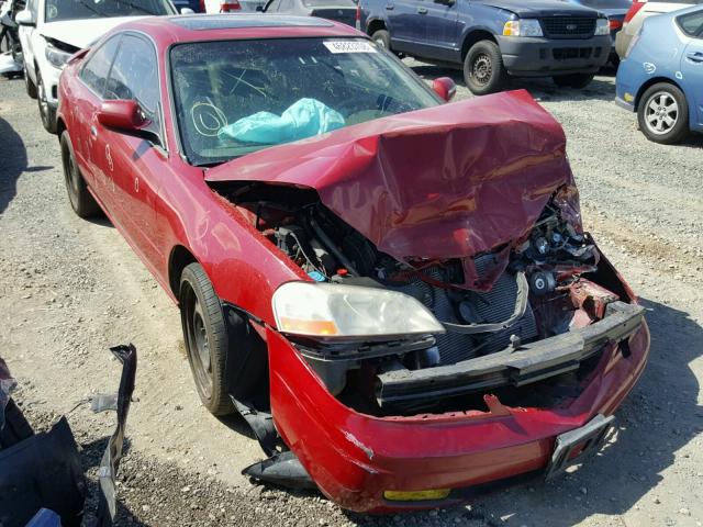 19UYA42631A010365 - 2001 ACURA 3.2CL TYPE RED photo 1
