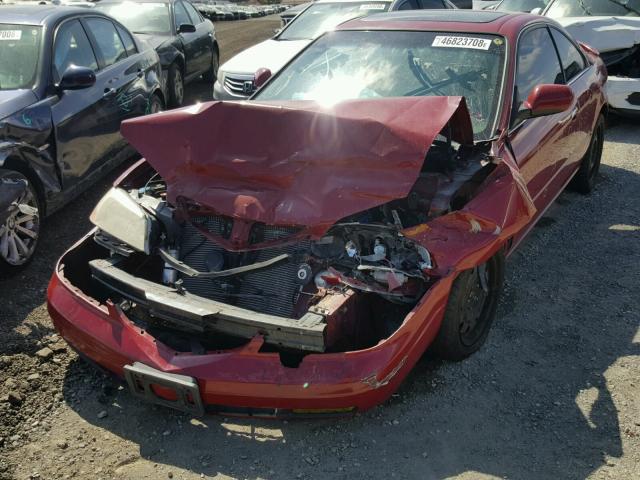 19UYA42631A010365 - 2001 ACURA 3.2CL TYPE RED photo 2