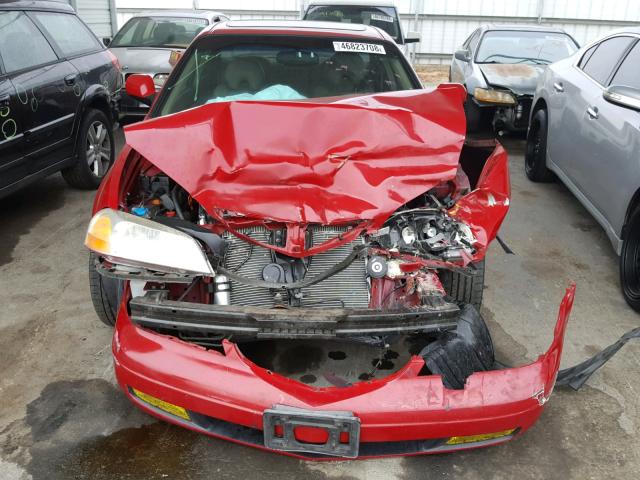 19UYA42631A010365 - 2001 ACURA 3.2CL TYPE RED photo 7