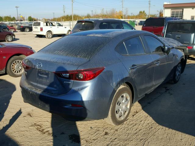 3MZBM1T70GM326803 - 2016 MAZDA 3 SPORT BLUE photo 4