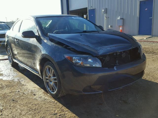 JTKDE177170153002 - 2007 TOYOTA SCION TC CHARCOAL photo 1