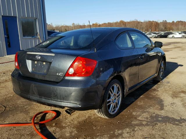 JTKDE177170153002 - 2007 TOYOTA SCION TC 石墨色 照片 4