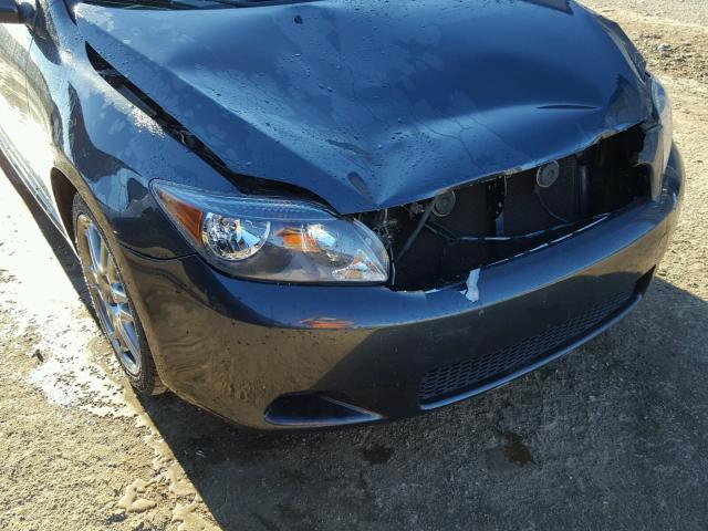 JTKDE177170153002 - 2007 TOYOTA SCION TC 石墨色 照片 9