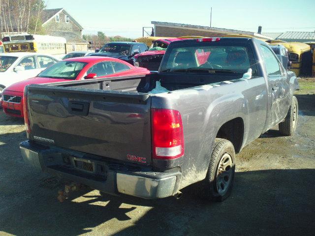 1GTN1TEX2BZ354224 - 2011 GMC SIERRA C15 GRAY photo 4