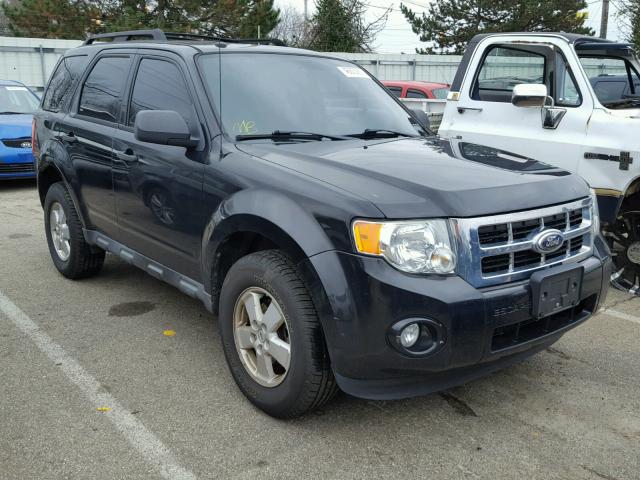 1FMCU0D77BKA05840 - 2011 FORD ESCAPE XLT BLACK photo 1