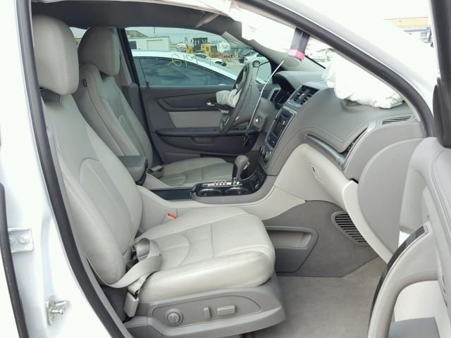 1GKKRRKDXGJ200685 - 2016 GMC ACADIA SLT თეთრი ფოტო 5