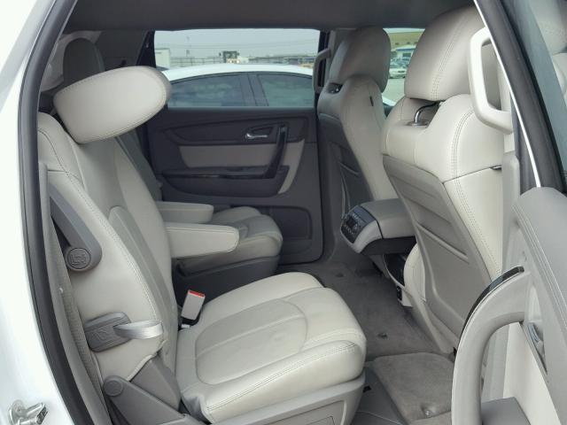 1GKKRRKDXGJ200685 - 2016 GMC ACADIA SLT თეთრი ფოტო 6