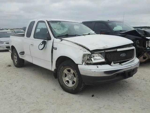 1FTRX07203KB82415 - 2003 FORD F150 WHITE photo 1