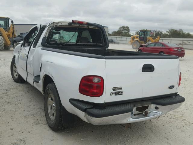 1FTRX07203KB82415 - 2003 FORD F150 WHITE photo 3