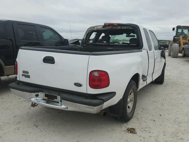 1FTRX07203KB82415 - 2003 FORD F150 WHITE photo 4