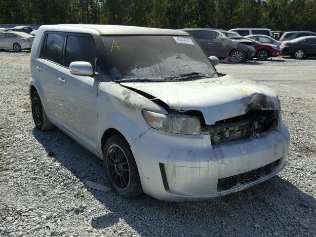 JTLKE50E591089126 - 2009 TOYOTA SCION XB SILVER photo 1