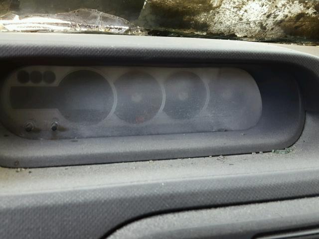 JTLKE50E591089126 - 2009 TOYOTA SCION XB SILVER photo 8