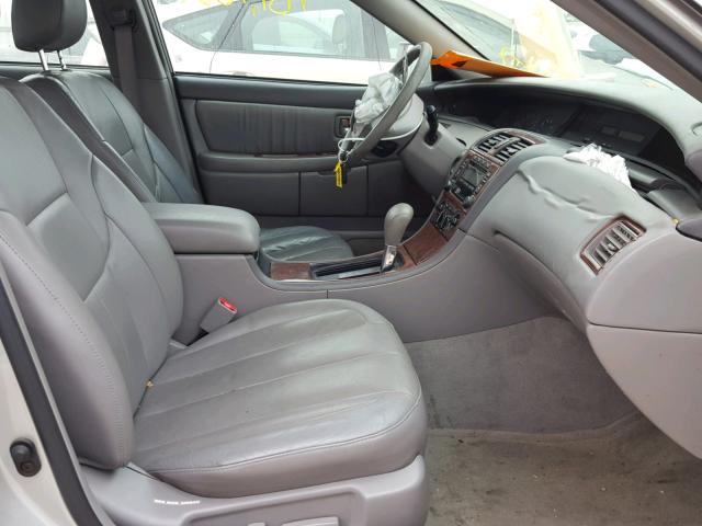 4T1BF28B43U334419 - 2003 TOYOTA AVALON XL SILVER photo 5