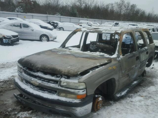 1GNEK13T83J289338 - 2003 CHEVROLET TAHOE BURN photo 2