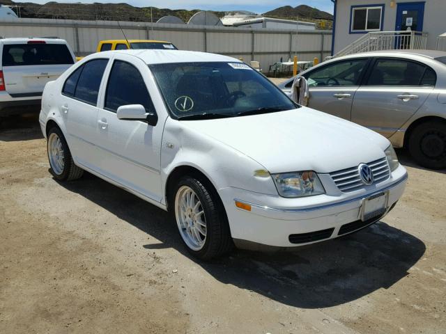 3VWRK69M74M009627 - 2004 VOLKSWAGEN JETTA GL WHITE photo 1