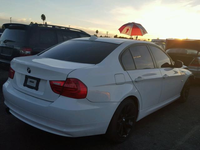 WBAPH5G57BNM79803 - 2011 BMW 328 I SULE WHITE photo 4