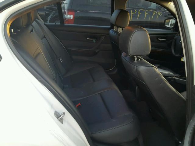 WBAPH5G57BNM79803 - 2011 BMW 328 I SULE WHITE photo 6