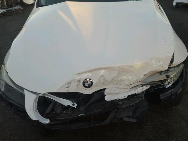 WBAPH5G57BNM79803 - 2011 BMW 328 I SULE WHITE photo 7