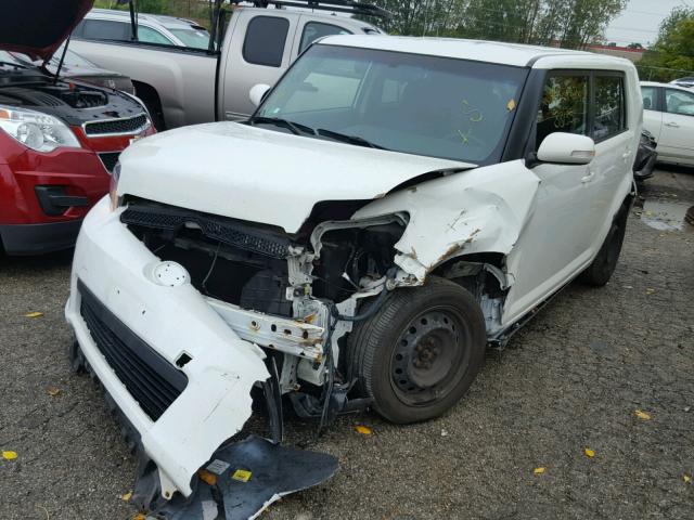 JTLZE4FE1B1137520 - 2011 TOYOTA SCION XB Ақ фото 2