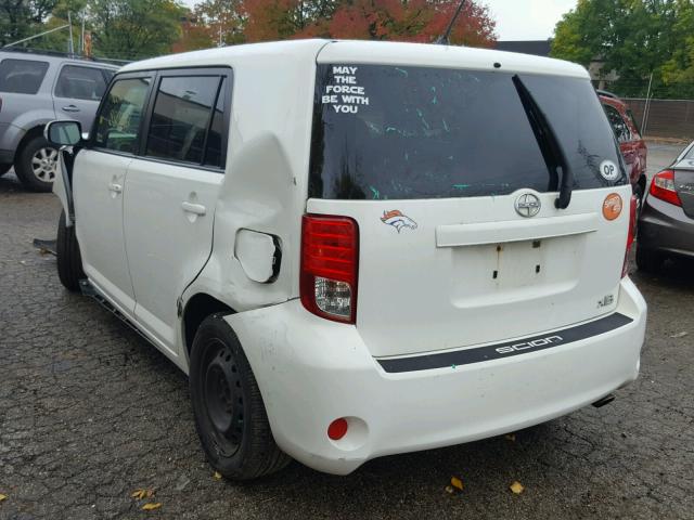 JTLZE4FE1B1137520 - 2011 TOYOTA SCION XB Ақ фото 3