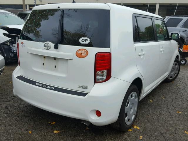 JTLZE4FE1B1137520 - 2011 TOYOTA SCION XB Ақ фото 4