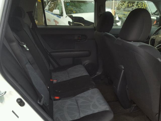 JTLZE4FE1B1137520 - 2011 TOYOTA SCION XB Ақ фото 6