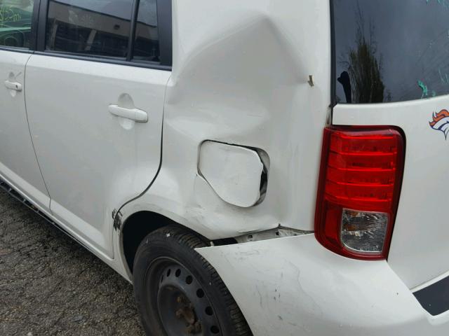 JTLZE4FE1B1137520 - 2011 TOYOTA SCION XB Ақ фото 9