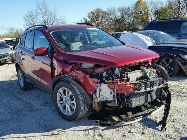 1FMCU9GD9HUC46513 - 2017 FORD ESCAPE SE 红色 照片 1