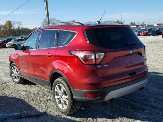 1FMCU9GD9HUC46513 - 2017 FORD ESCAPE SE RED photo 3