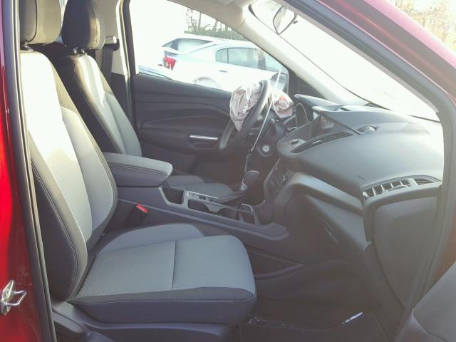 1FMCU9GD9HUC46513 - 2017 FORD ESCAPE SE 红色 照片 5