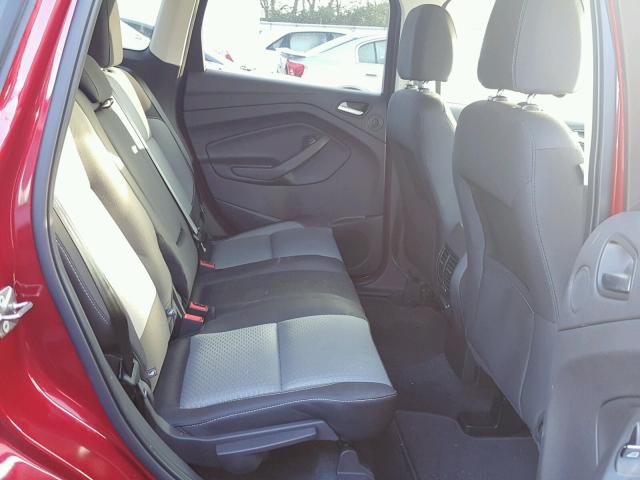 1FMCU9GD9HUC46513 - 2017 FORD ESCAPE SE 红色 照片 6