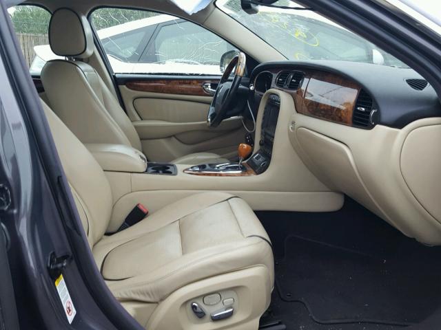 SAJWA79B38SH19378 - 2008 JAGUAR XJ8 L GRAY photo 5