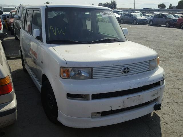 JTLKT324664050134 - 2006 TOYOTA SCION XB Ақ фото 1
