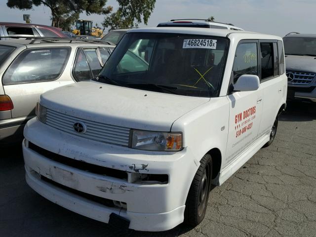 JTLKT324664050134 - 2006 TOYOTA SCION XB Ақ фото 2