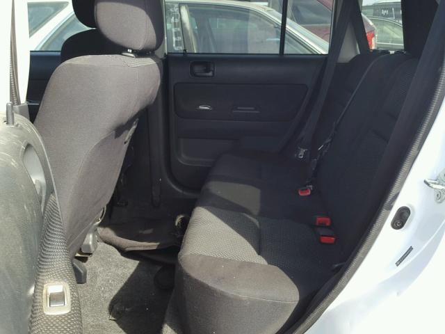 JTLKT324664050134 - 2006 TOYOTA SCION XB Ақ фото 6