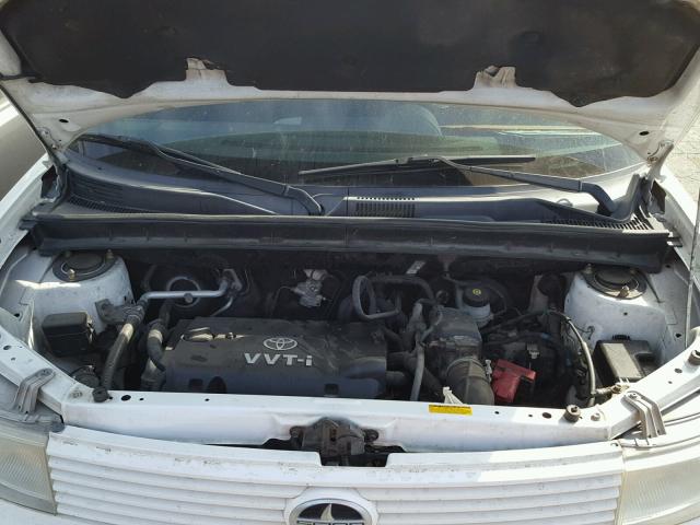 JTLKT324664050134 - 2006 TOYOTA SCION XB Ақ фото 7