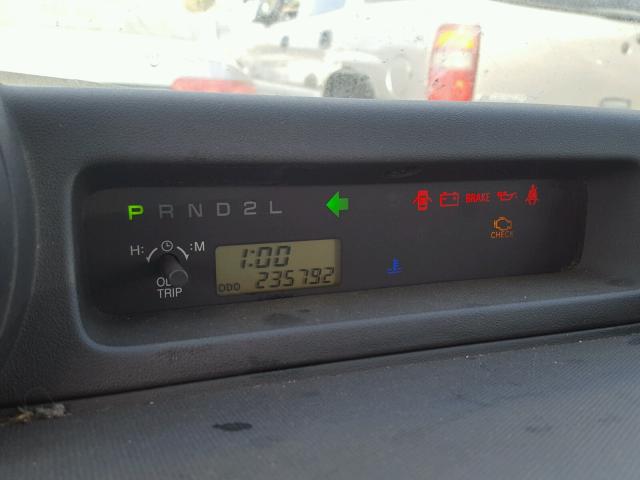 JTLKT324664050134 - 2006 TOYOTA SCION XB Ақ фото 8