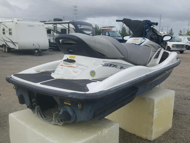 KAW20403J910 - 2010 KAWASAKI JETSKI WHITE photo 4