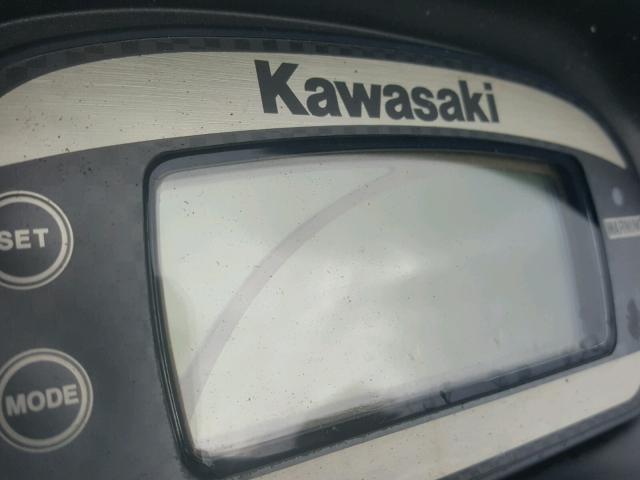 KAW20403J910 - 2010 KAWASAKI JETSKI WHITE photo 8