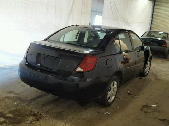 1G8AJ55F66Z176769 - 2006 SATURN ION LEVEL BLACK photo 4