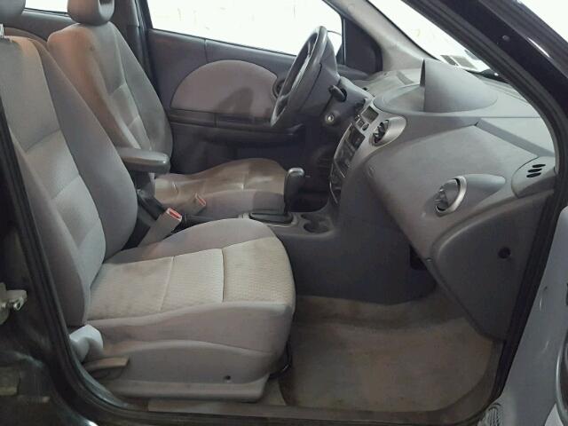 1G8AJ55F66Z176769 - 2006 SATURN ION LEVEL BLACK photo 5