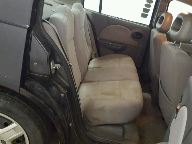 1G8AJ55F66Z176769 - 2006 SATURN ION LEVEL BLACK photo 6