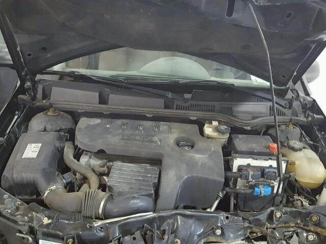 1G8AJ55F66Z176769 - 2006 SATURN ION LEVEL BLACK photo 7